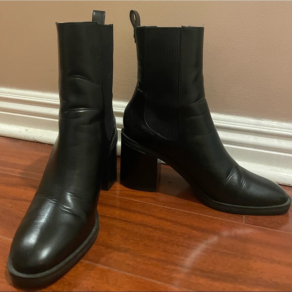 Zara boots ankle boots